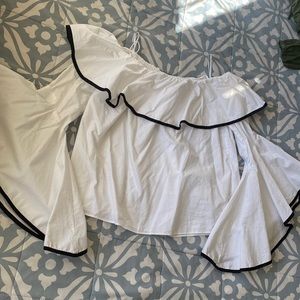 $10 SALE! Zara Flutter Sleeve Top